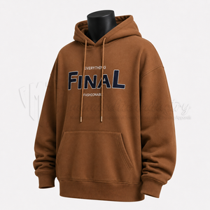 Fabricant de sweats à capuche personnalisés pour hommes, sweat à capuche surdimensionné, logo personnalisé imprimé, sweat-shirt streetwear - Product Image 3