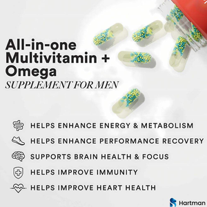 วิตามินรวมสำหรับผู้ชายขั้นสูงเพื่อพลังงาน ภูมิคุ้มกัน และความมีชีวิตชีวา พร้อมสารอาหารสำคัญกว่า 30 ชนิด - Product Image 4