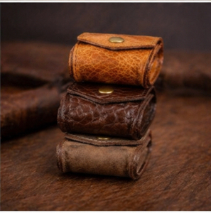 Handcrafted Leather Belt <b>Pouch</b> Durable Multi Use Waist Bag for Outdoor and Indoor <b>Work</b> from Divine International India - Product Image 5