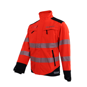 OEM 2026 Waterproof <b>Softshell</b> <b>High</b> <b>Visibility</b> Emergency Rescue Paramedic Suit Workwear <b>Jacket</b> - Product Image 5