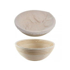 HOT SELLING Rattan <b>Bread</b> Proofing <b>Basket</b> For Elegant Kitchen Counter Settings And Beautiful Daily Flour Food Prep Foundations - Product Image 1