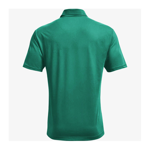 เสื้อโปโลผู้ชายคุณภาพพรีเมียม แขนสั้น สีพื้น แห้งเร็ว ผ้าถัก สวมใส่สบาย ทรงปกติ สีเขียว 2026 - Product Image 3