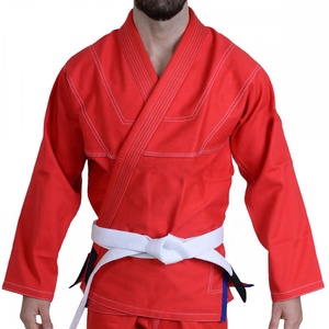 Uniforme Profesional Ligero de Jiu Jitsu, Kimono de Artes Marciales de Algodón, Uniforme de Jiu Jitsu Lavado, Ajuste Cómodo Unisex - Product Image 2