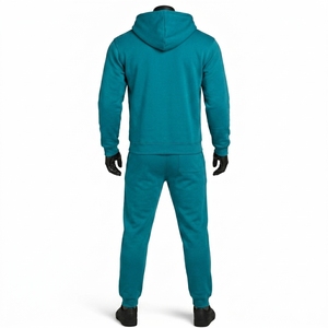 Chándal de Invierno de Diseño Personalizado a Precio Accesible para Hombre, Chándal de Forro Polar de Algodón Grueso - Product Image 2