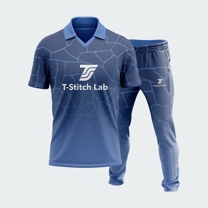 Servicio OEM, Uniforme de Cricket con el Mejor Diseño, 100% Poliéster, Colores y Tallas Personalizadas, Ropa de Equipo, Precio al por Mayor, Logotipo Personalizado de Alta Calidad - Product Image 4