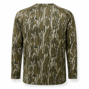 Chemise de chasse d'été unisexe à manches longues, imprimée de motifs floraux, respirante, en polyester/spandex - Product Image 3