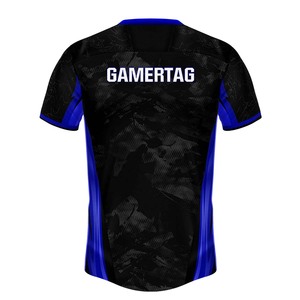 Camiseta Deportiva de Cuello Redondo con Sublimación Completa, Ropa Deportiva Electrónica, Jersey Personalizado al por Mayor - Product Image 6