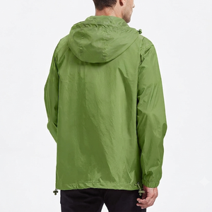 Low Price <b>Men's</b> New Fashion <b>Lightweight</b> Warm Windbreaker <b>Jacket</b> Solid Pattern Breathable Plus Size <b>Men</b> Windbreaker <b>Jacket</b> - Product Image 2