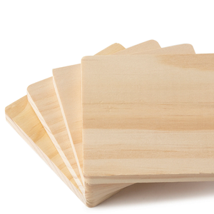 Square Wooden <b>Coaster</b> <b>Set</b> Of 4 Pcs With Wood Finished For Hot & Cold Cover Of Beverage Kitchenware <b>Coaster</b> <b>Set</b> - Product Image 6