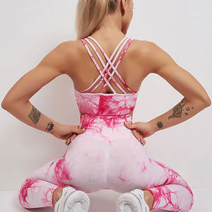 Conjuntos de Leggings de Yoga para Mujer Tallas Grandes, Fabricación Pakistaní, Diseño Único, Ropa Deportiva de Yoga para Mujer, Hechos de Poliéster - Product Image 6