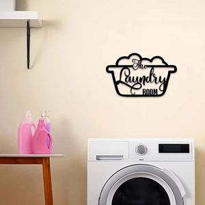 CIFbuy Decorazione Murale Industriale Vintage in Ferro con Cornice in Alluminio per Casa, Bar, Garage, Cucina, Servizio di Selezione Regali per Hotel - Product Image 5