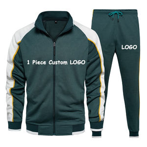 Nouvelle Collection 2026 : Survêtement Unisexe Personnalisé pour l'Hiver – Confortable, Respirant, en Polaire 100% Polyester, Idéal pour la Gym et le Jogging, Grandes Tailles - Product Image 2