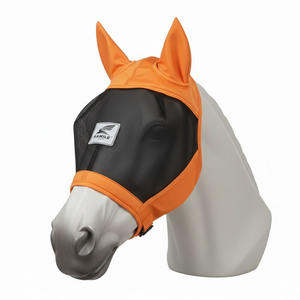 Nueva Llegada: Máscara Antimoscas para Caballos, Cómoda y Transpirable, con Orejas y Cubiertas de Malla para los Ojos - Product Image 6