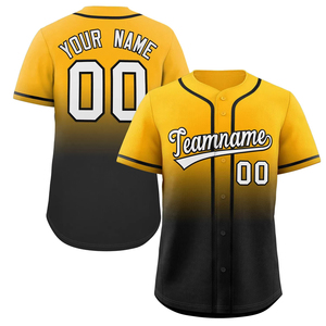 Maillots de baseball personnalisés pour hommes – Vêtements de sport imprimés – Tailles variées – Fabrication sur mesure avec logo – Meilleures ventes - Product Image 1