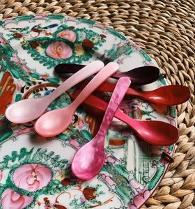 Cuillères à salade en résine personnalisées, faites à la main, finition miroir, ustensiles décoratifs, thème ange, B.H CRAFTS pour la maison et l'hôtel - Product Image 6