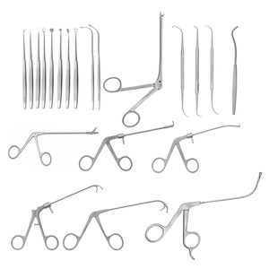Suremed Instruments fess ชุดเครื่องมือผ่าตัดไซนัสส่องกล้องชุดเครื่องมือผ่าตัดไซนัสสำหรับการผ่าตัด - Product Image 1