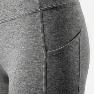 Paquete de 3 Pantalones Capri Deportivos de Cintura Alta Súper Suaves para Mujer, Control de Abdomen, Yoga, Running, Gimnasio, Leggings Deportivos con Diseño Invisible - Product Image 5