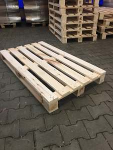 Vietnamese Wooden <b>Pallet</b> High Standard for Packing / Pine Rubber Wood <b>Pallets</b> for Logistics Transport - Product Image 5