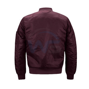 Chaqueta Bomber para Hombre, Estilo Moderno 2026, Invierno, Cálida, Hecha a Medida, Venta al Por Mayor, Chaquetas Bomber para Hombre de Alta Calidad - Product Image 2