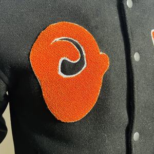 Custom design chenille embroidery patches wool leather varsity <b>baseball</b> <b>jacket</b> <b>for</b> <b>men</b> customised letterman <b>jacket</b> <b>for</b> <b>men</b> - Product Image 3