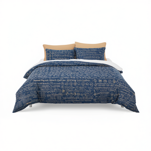 Edredón Romántico de Algodón Dohar Queen 90x100 Pulgadas, Estampado a Mano, Relleno de Lana Ligera y Suave, para Hotel y Hogar, para la Sala de Estar - Product Image 2