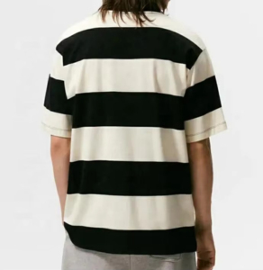 <b>Trendy</b> Oversized Cotton <b>T</b> <b>Shirt</b> Drop Shoulder Streetwear Loose Fit Unisex Summer Fashion Premium Soft Breathable Solid Color - Product Image 2