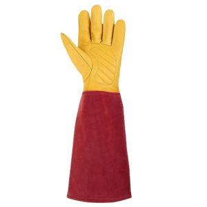 Guantes de Soldadura de Alta Resistencia para Seguridad Industrial, con Refuerzo de Piel de Vacuno de Primera Calidad y Puño de Cuero Reforzado - Product Image 3