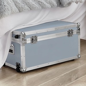 Modern Style Oversized Trunk <b>Box</b> Industrial Design For Home Storage Decorative Display And Space Saving Organization From India - Product Image 4