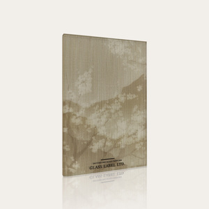A medida de diseño arquitectónico | Translúcido EVA SGP PVB Color laminado Exterior Vidrio/Glas Uso en hoteles - Product Image 1