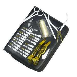 Kit de Herramientas de Alta Calidad para Extensiones de Cabello, Fácil de Usar, para Salones de Belleza, Equipo Profesional para Diseñadores de Cabello - Product Image 4
