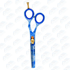 Salon professionnel en acier inoxydable coupe de cheveux et ciseaux amincissants rasoir pointu précision ciseaux de coiffure Apto Enterprises - Product Image 4