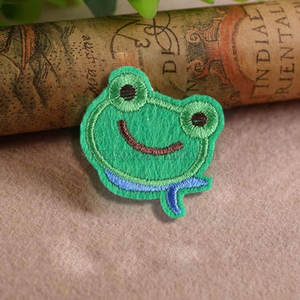 Wholesale Custom Embroidery Patch Soft Twill <b>Applique</b> Embroidered Badges for Jackets Hats Bags Clothing Iron On Sew On Factory - Product Image 5