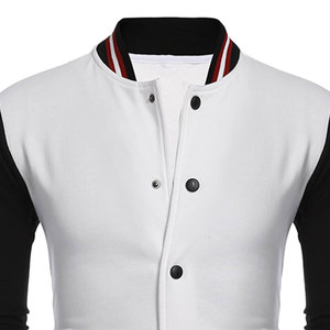 OEM Breathable <b>Men's</b> <b>Bomber</b> <b>Jacket</b> Chenille Embroidery Sleeves Custom Trendy Team Basketball <b>Jacket</b> OEM - Product Image 6