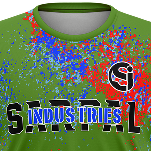 Camisetas de Hombre de Algodón Orgánico de Alta Calidad con Logotipo Frontal, 100% Poliéster, Personalizables, Ropa Deportiva, Camisetas Lisas para Sublimación - Product Image 4