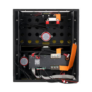 Boîte de batterie LiFePO4 51,2 V 33 kWh 16s MB56 628Ah JK 300A V19 BMS Kit de boîte de batterie de stockage d'énergie solaire avec CANBUS/RS485 - Product Image 4
