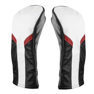Housse de tête de club de golf avec logo personnalisé, construction de haute qualité avec tissu durable et prix d'usine en gros - Product Image 3