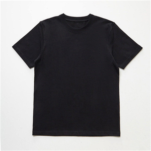 Camiseta de Manga Corta para Hombre, Unisex, Transpirable, de Punto, 100% Algodón, con Estampado Frontal de Letras Personalizadas en Serigrafía, Tela de 230g - Product Image 4