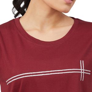 T-shirt en coton pour femme avec logo personnalisé, manches courtes, col rond, imprimé, écologique, respirant, décontracté, fabricant OEM en gros - Product Image 3