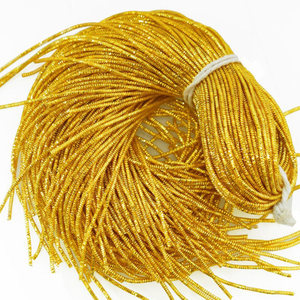 Fil de fil d'or brillant teinté de haute qualité, écologique, couleur personnalisable, vente en gros, accessoires pour bijoux, broderie et artisanat - Product Image 6