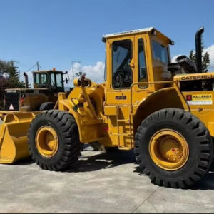 รถตักล้อยาง CAT รุ่น 950C ปี 1980 สภาพใช้งานได้ พร้อมจำหน่ายในสต็อก - Product Image 1