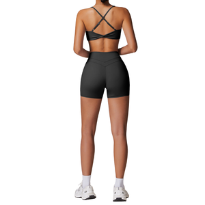 Leggings Deportivos de Cintura Alta para Mujer, de Secado Rápido, Transpirables y Sin Costuras, para Yoga y Gimnasio, Venta al Por Mayor 2026 - Product Image 5