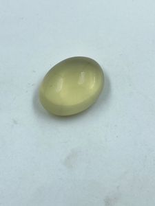 Natural Lemon Quartz Yellow <b>Colour</b> Transparent Natural Faceted Oval Cut Stone 16.49Cts - Product Image 2
