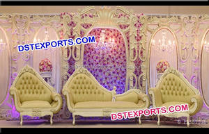 Nuevo Diseño de Fondo para Escenario de Nikah, Decoración de Estilo Griego, Marcos para Fondo de Escenario de Boda, Impresionante Configuración de Marco de Fondo, Canadá - Product Image 3