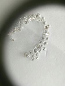 Diamantes sueltos de corte redondo Natural Original puro 2,85 CT 1,00 DEF Color de claridad de 100% MM para anillos de hombres y mujeres - Product Image 1