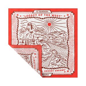 Breathable 100% Cotton Custom Block Printing Fabric Bandana <b>Stitch</b> Hem Head Cover Scarf Pocket Square Custom Size Unisex Scarves - Product Image 2
