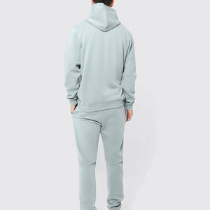 Conjunto de chándal personalizado para hombre con logo, chándal con logo personalizado, chándal de marca privada para marcas de ropa urbana estadounidenses. - Product Image 2