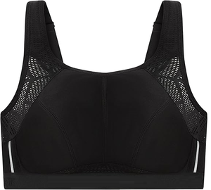Women Racerback Sports <b>Bra</b> Breathable <b>Stretch</b> Comfort Workout Fitness Training Running Activewear Apparel Top - Product Image 2