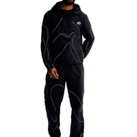Vestes coupe-vent réfléchissantes personnalisées, légères, à capuche, streetwear, pour hommes, pour entraînement en plein air, course à pied, OEM