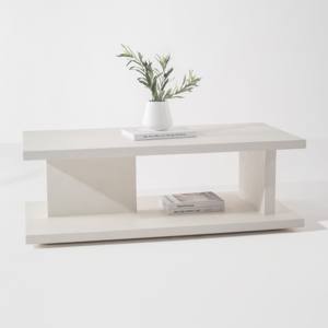 Mesa de Centro Vandana Astra Altis de Microconcreto Color Beige para Decoración Moderna de Sala de Estar - Product Image 5