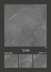 Carrelage en porcelaine brillant Signature Radiant Glossy 600x600mm 60x60cm 24x24 pouces, surface décorative architecturale carrée de qualité supérieure - Product Image 2